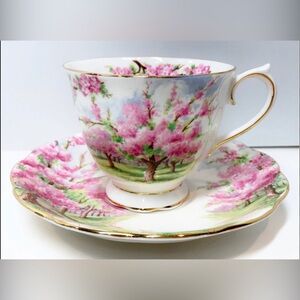 Royal Albert Blossom Time Teacup and Saucer